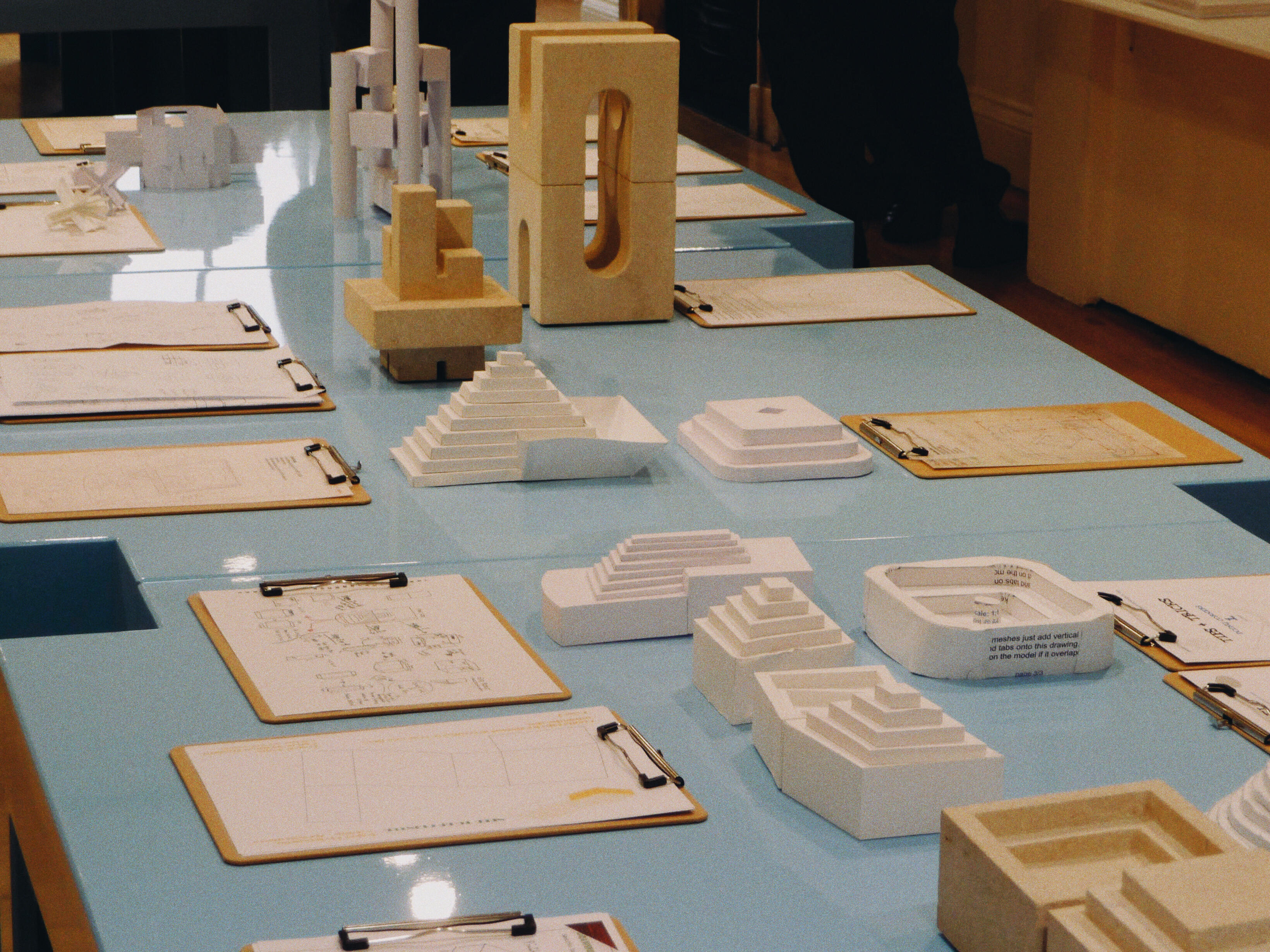 AA EXHIBITION Collaboration between myself and the AA School of Architecture.